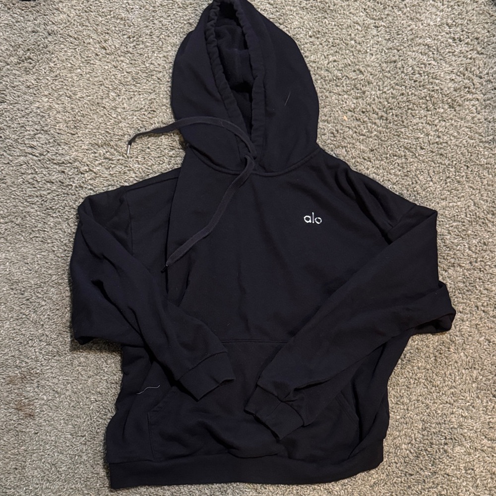 ALO Yoga Accolade Hoodie - Black